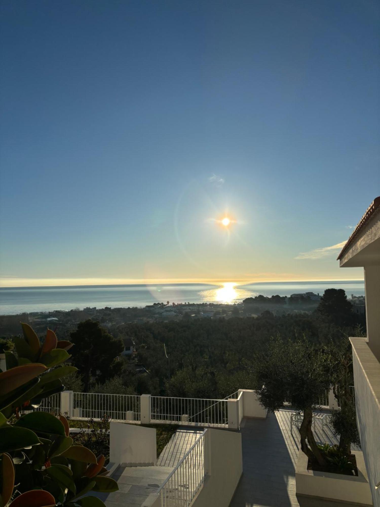 Casaragno Villa Vieste Dış mekan fotoğraf
