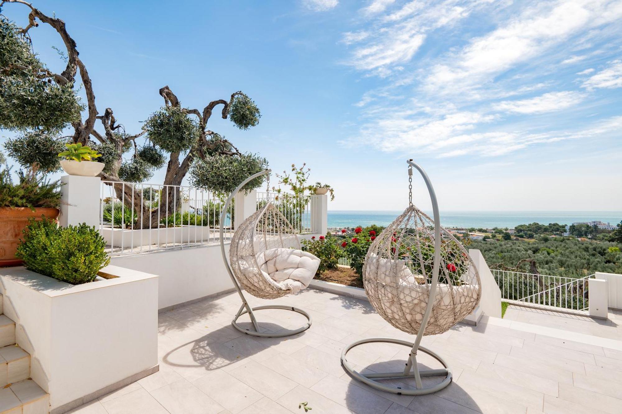 Casaragno Villa Vieste Dış mekan fotoğraf