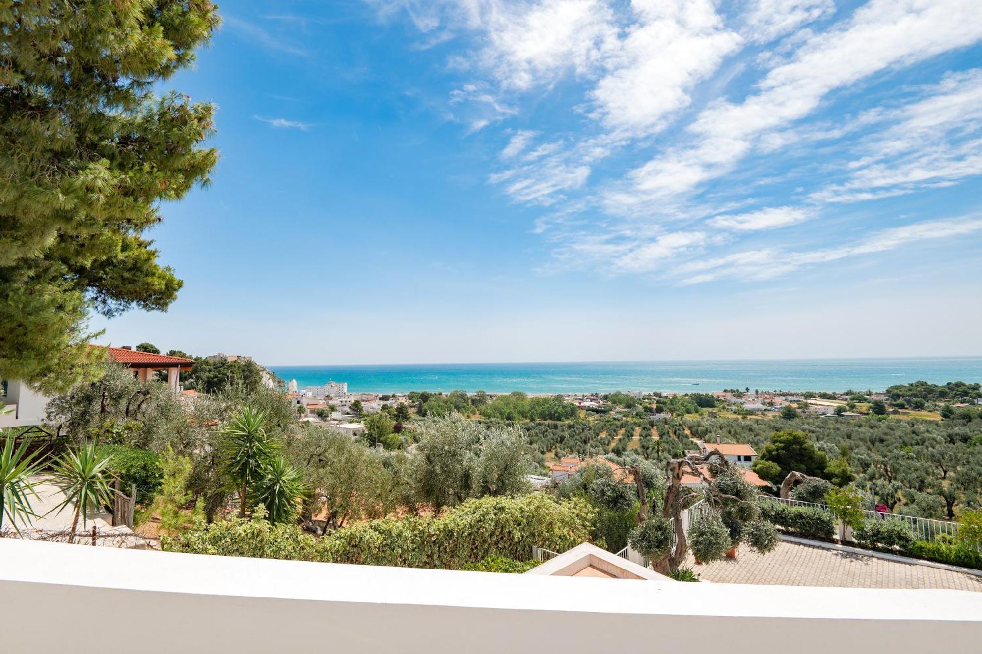 Casaragno Villa Vieste Dış mekan fotoğraf