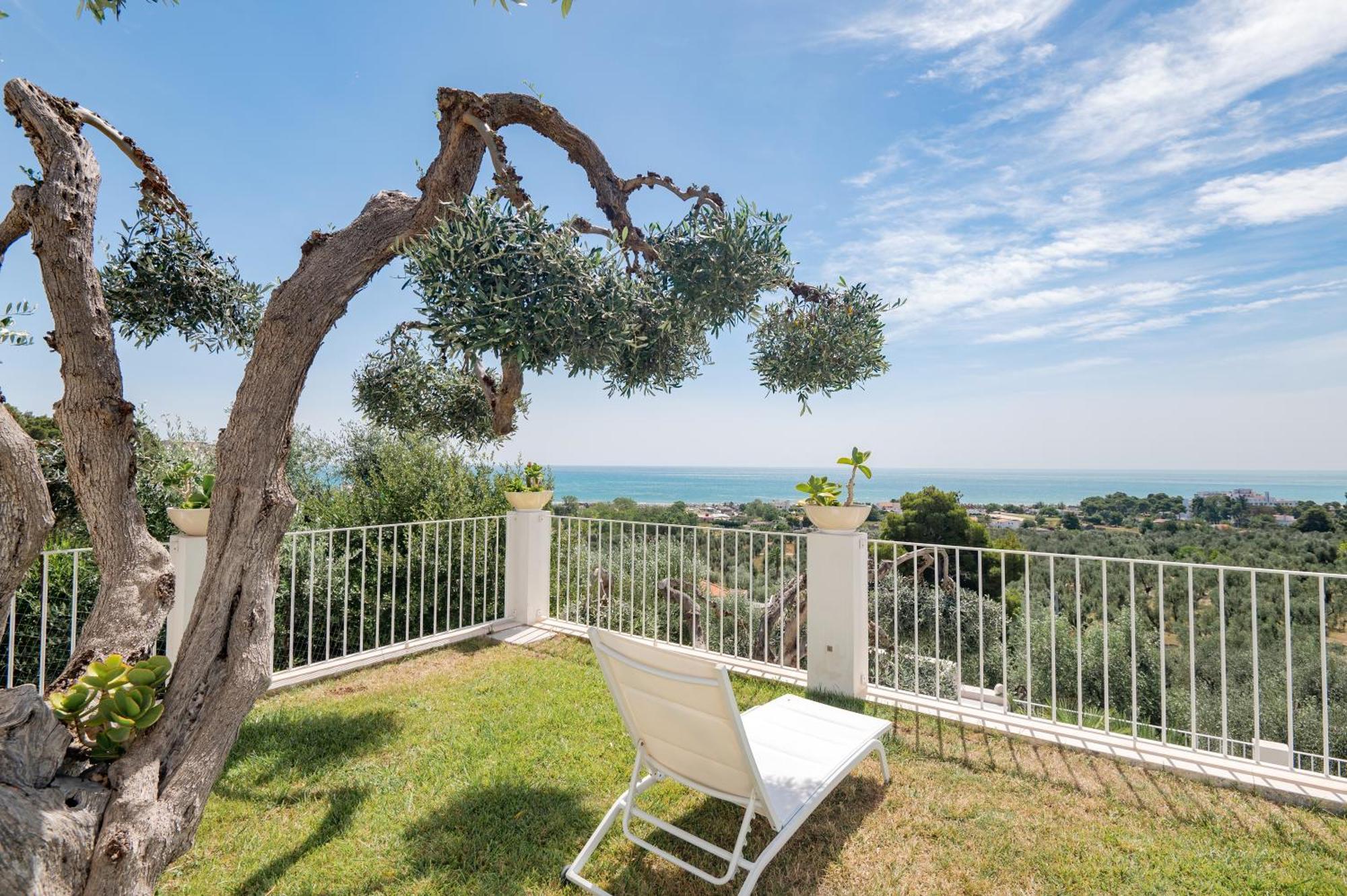 Casaragno Villa Vieste Dış mekan fotoğraf