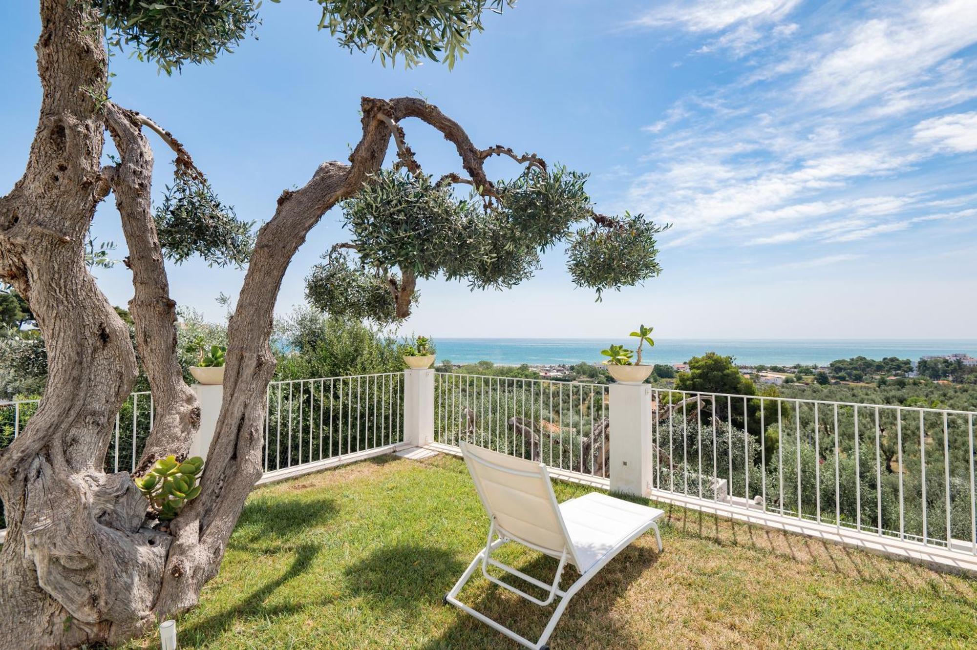 Casaragno Villa Vieste Dış mekan fotoğraf