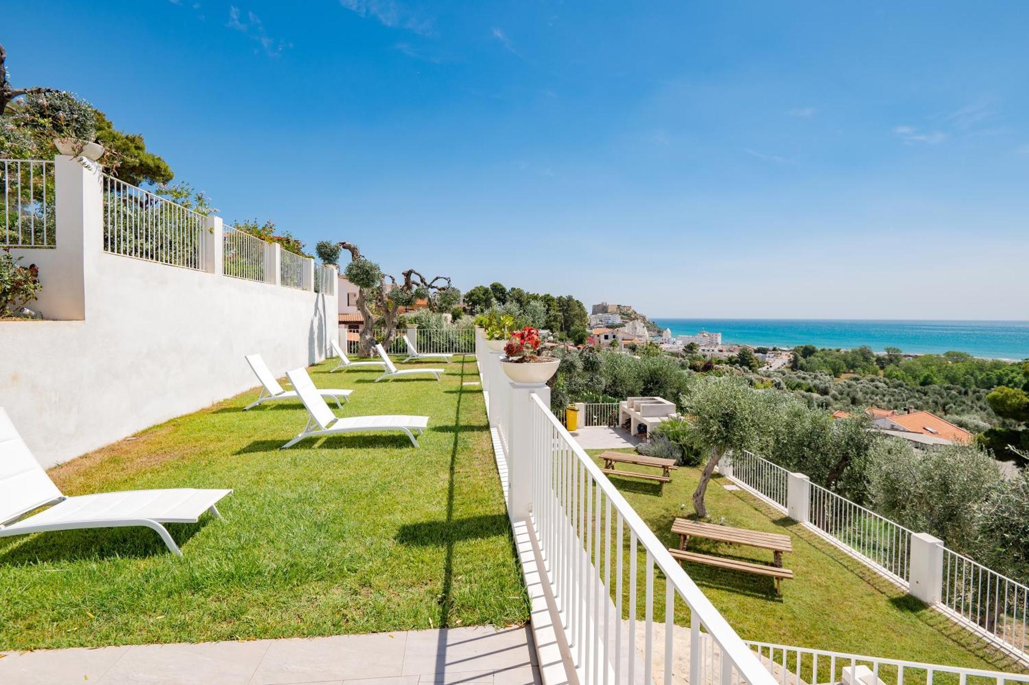 Casaragno Villa Vieste Dış mekan fotoğraf
