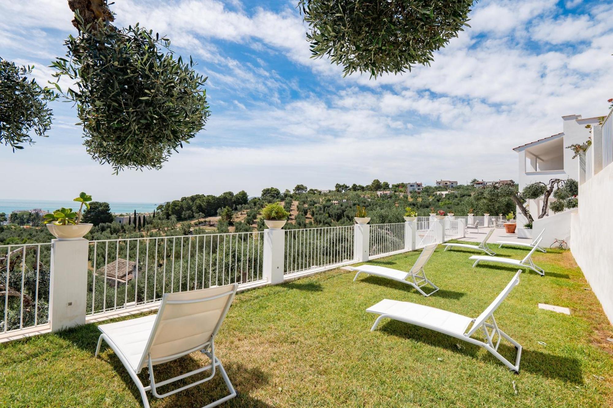 Casaragno Villa Vieste Dış mekan fotoğraf
