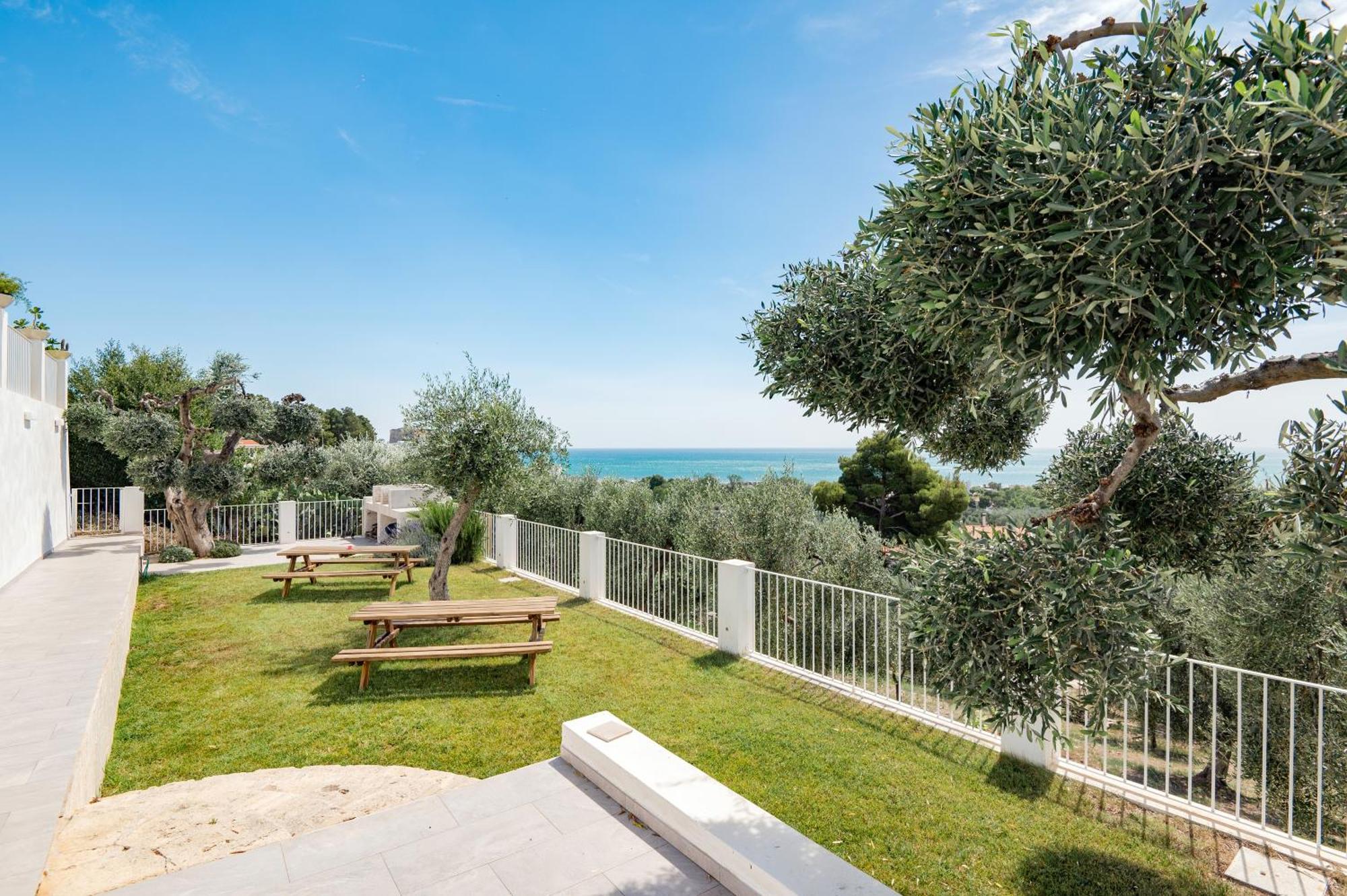 Casaragno Villa Vieste Dış mekan fotoğraf
