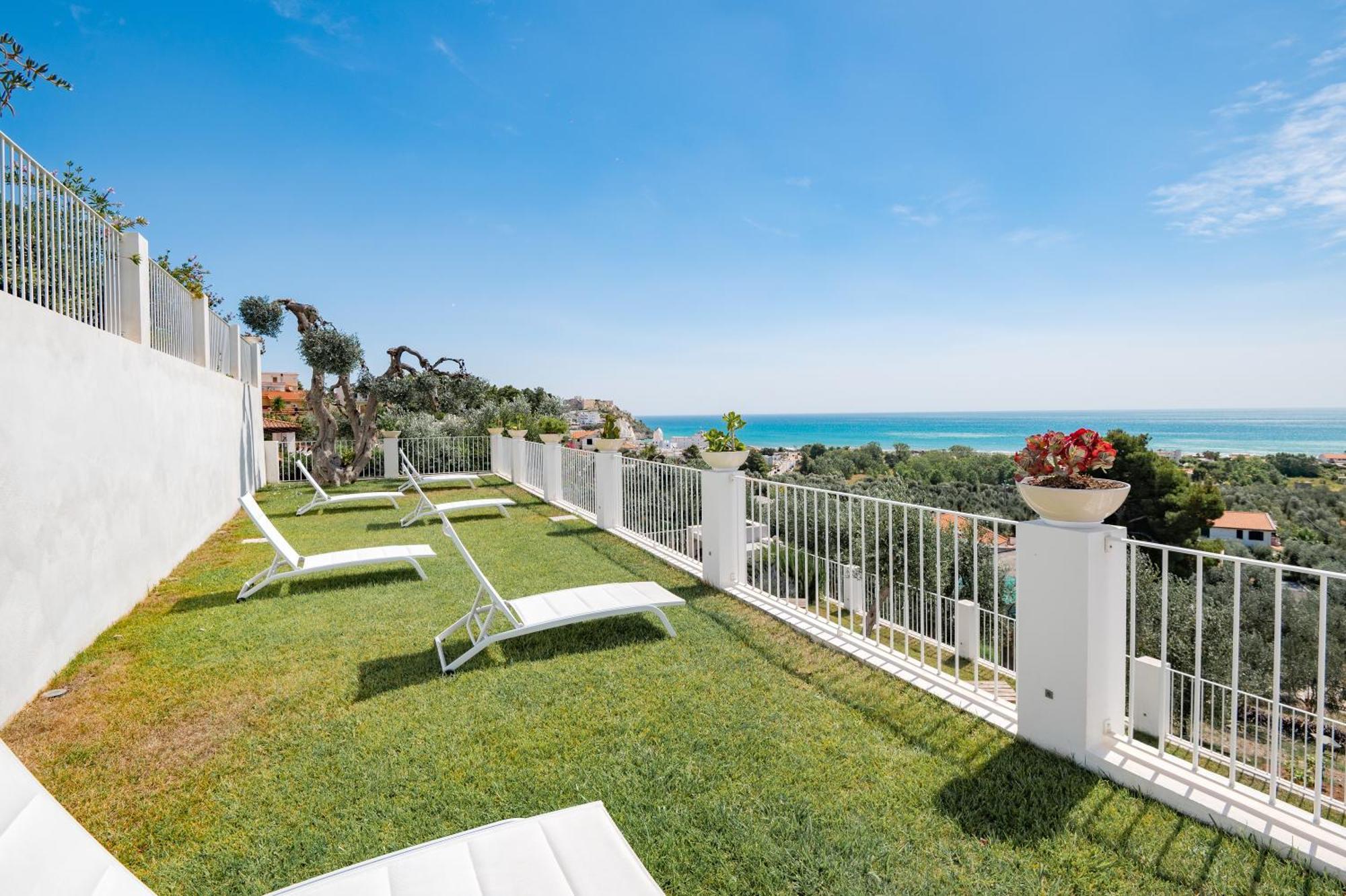 Casaragno Villa Vieste Dış mekan fotoğraf