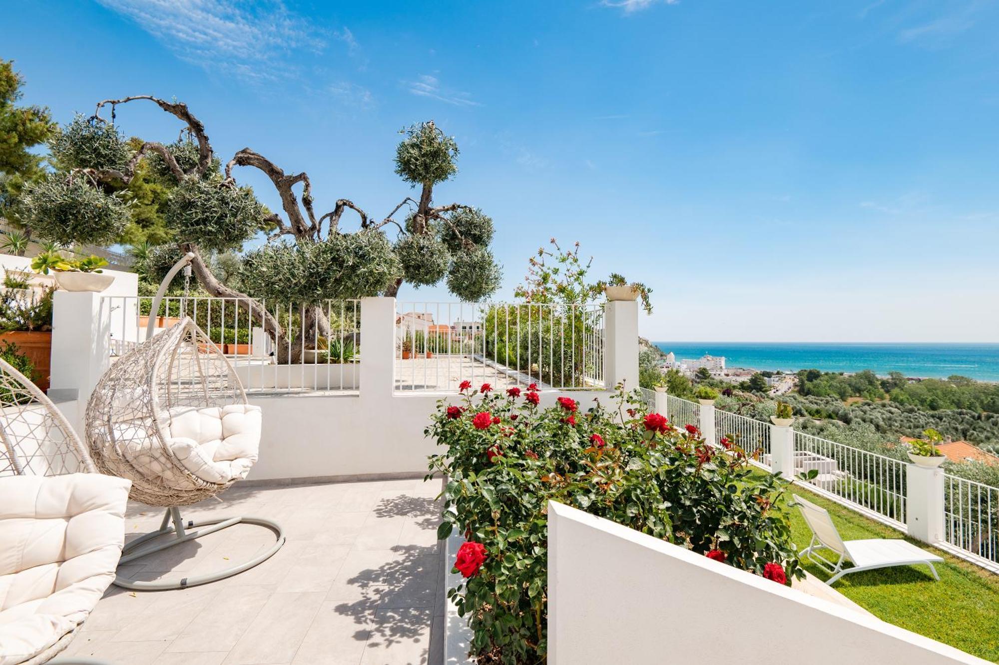 Casaragno Villa Vieste Dış mekan fotoğraf
