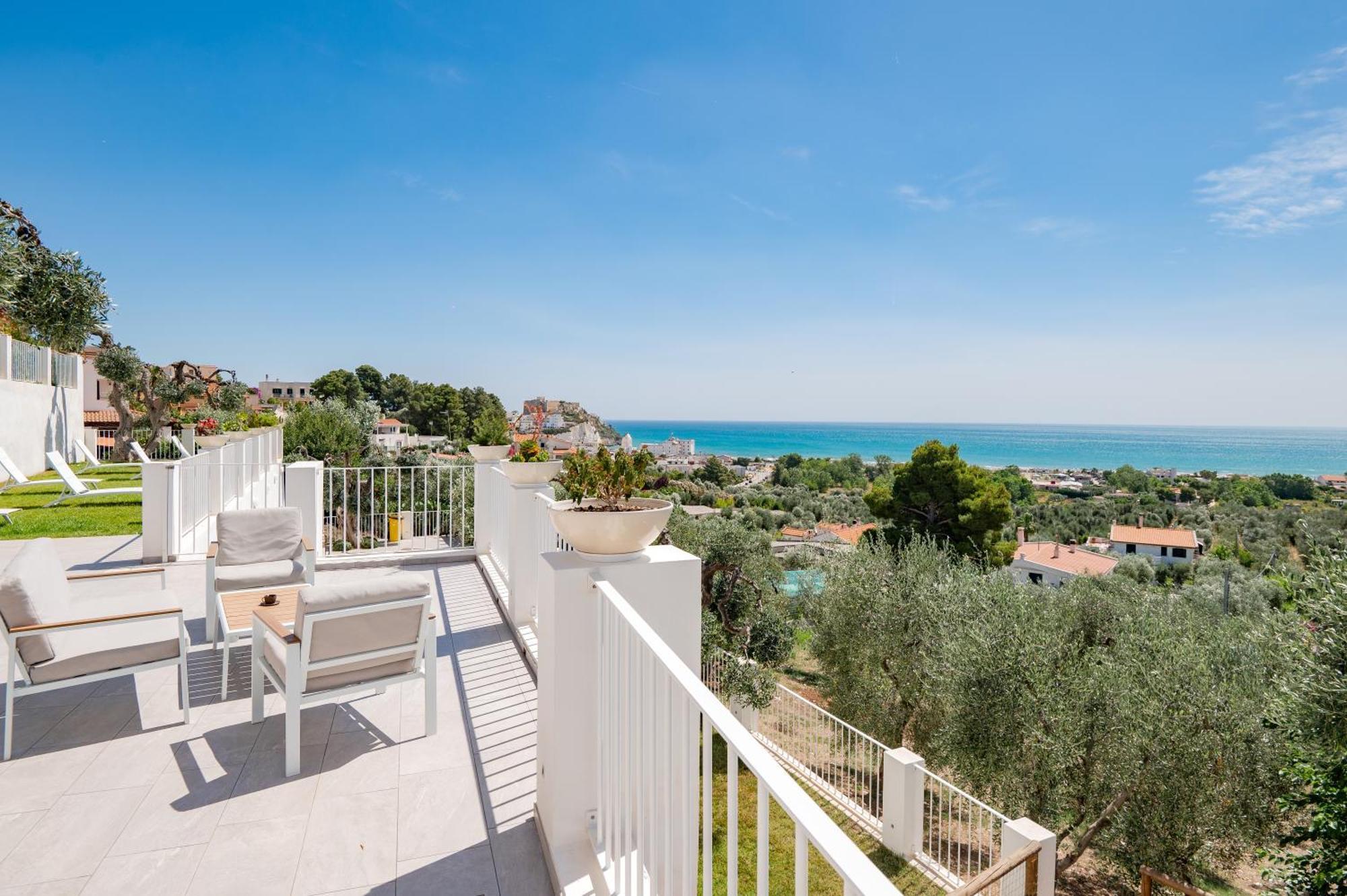 Casaragno Villa Vieste Dış mekan fotoğraf