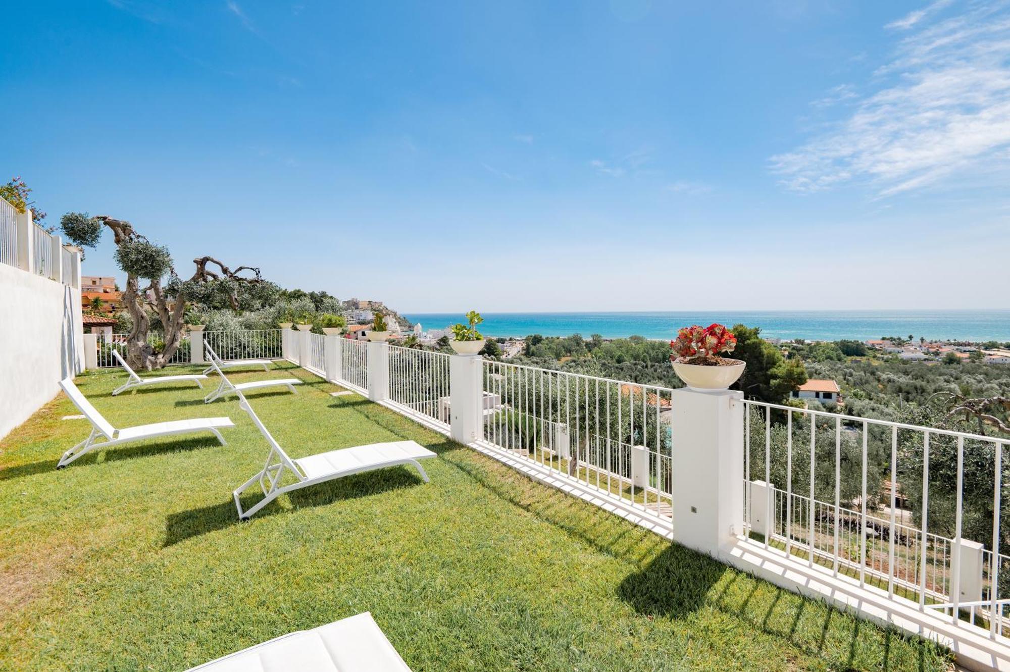 Casaragno Villa Vieste Dış mekan fotoğraf