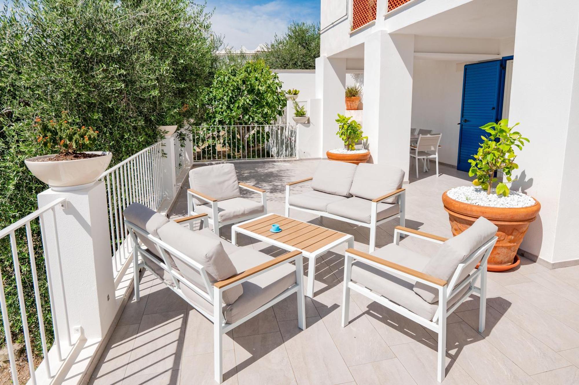 Casaragno Villa Vieste Dış mekan fotoğraf