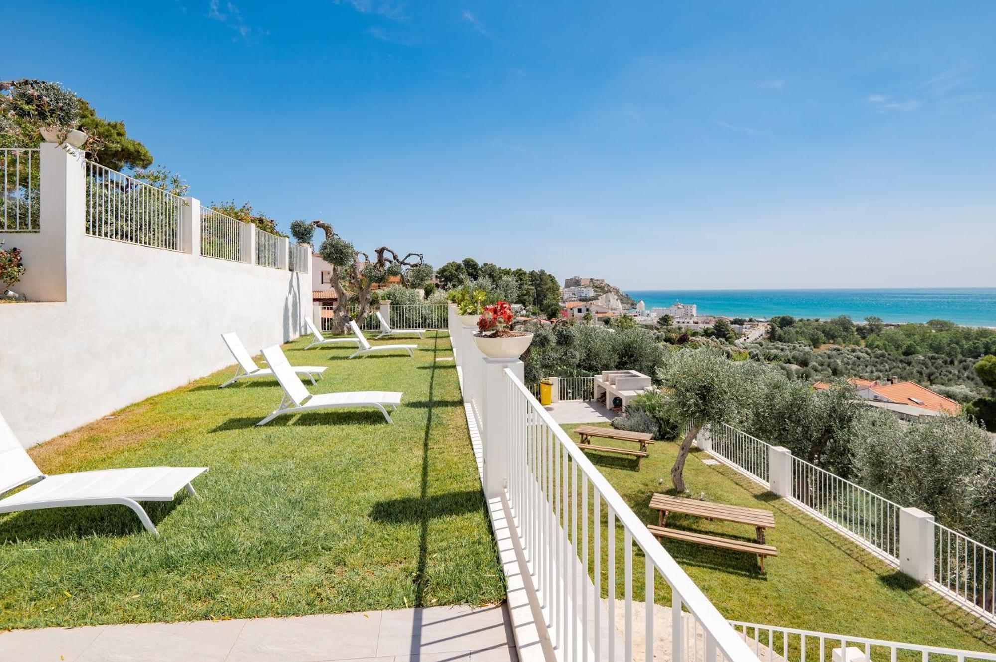 Casaragno Villa Vieste Dış mekan fotoğraf