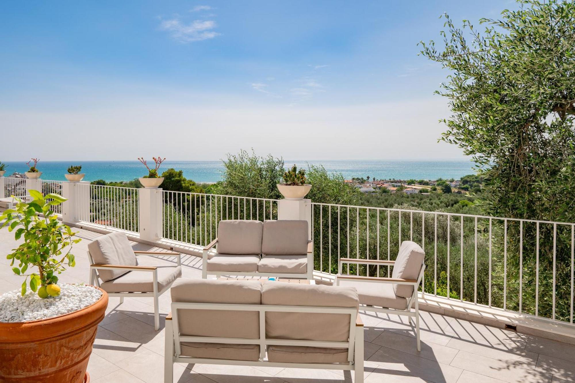 Casaragno Villa Vieste Dış mekan fotoğraf