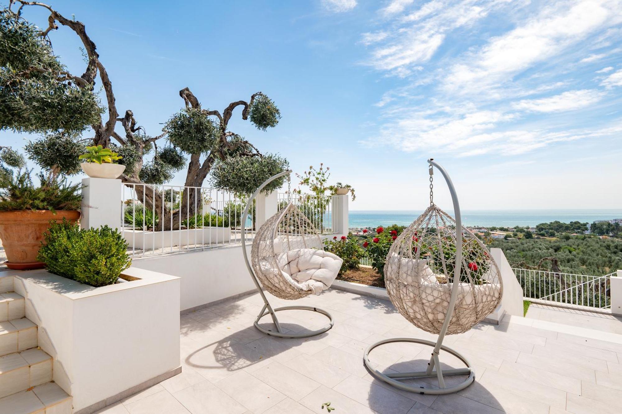 Casaragno Villa Vieste Dış mekan fotoğraf