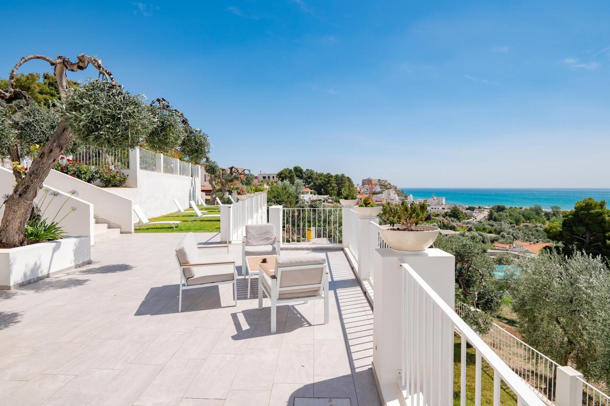 Casaragno Villa Vieste Dış mekan fotoğraf