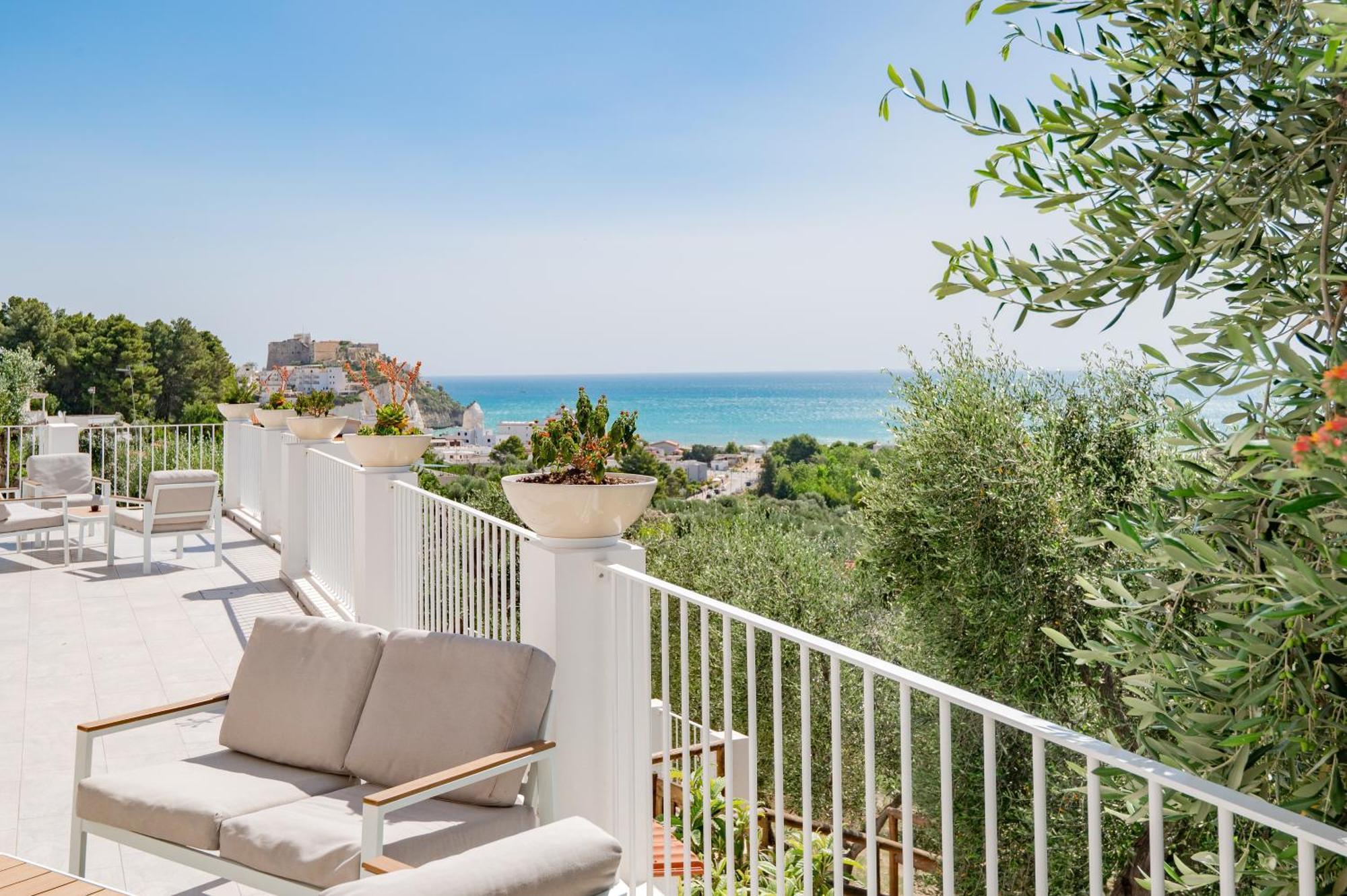 Casaragno Villa Vieste Dış mekan fotoğraf