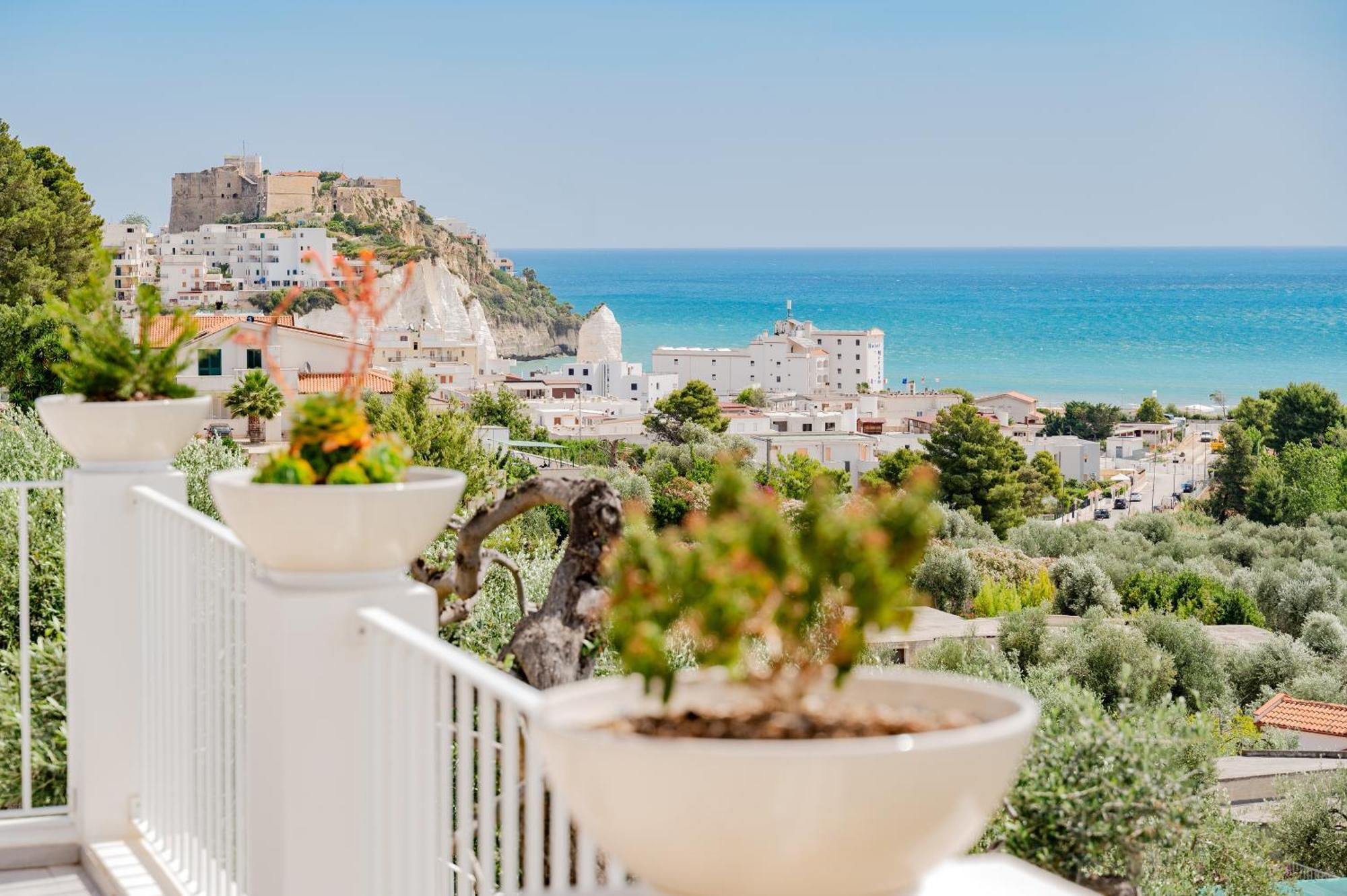 Casaragno Villa Vieste Dış mekan fotoğraf