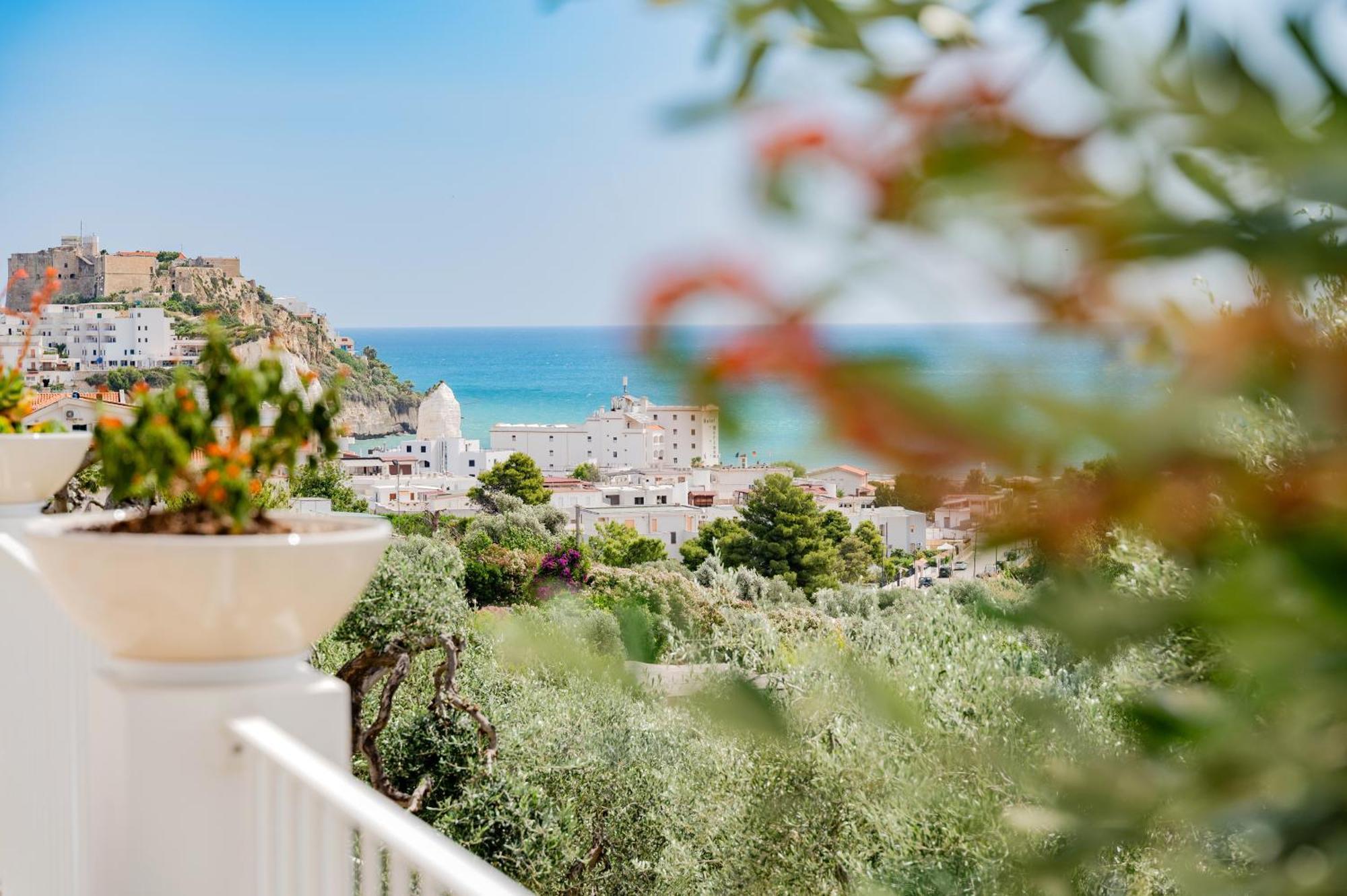 Casaragno Villa Vieste Dış mekan fotoğraf