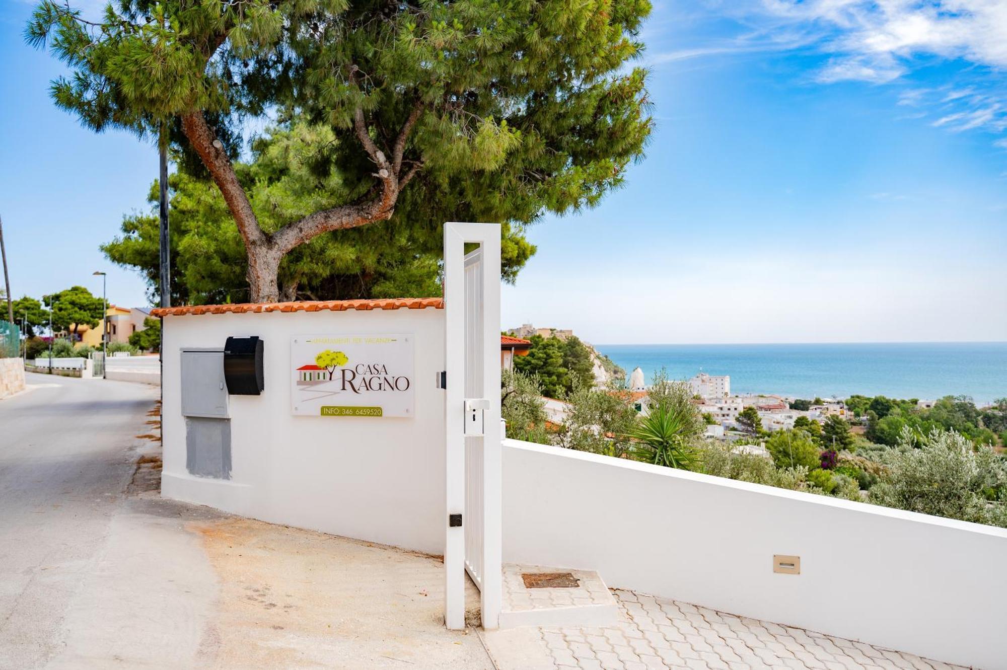Casaragno Villa Vieste Dış mekan fotoğraf