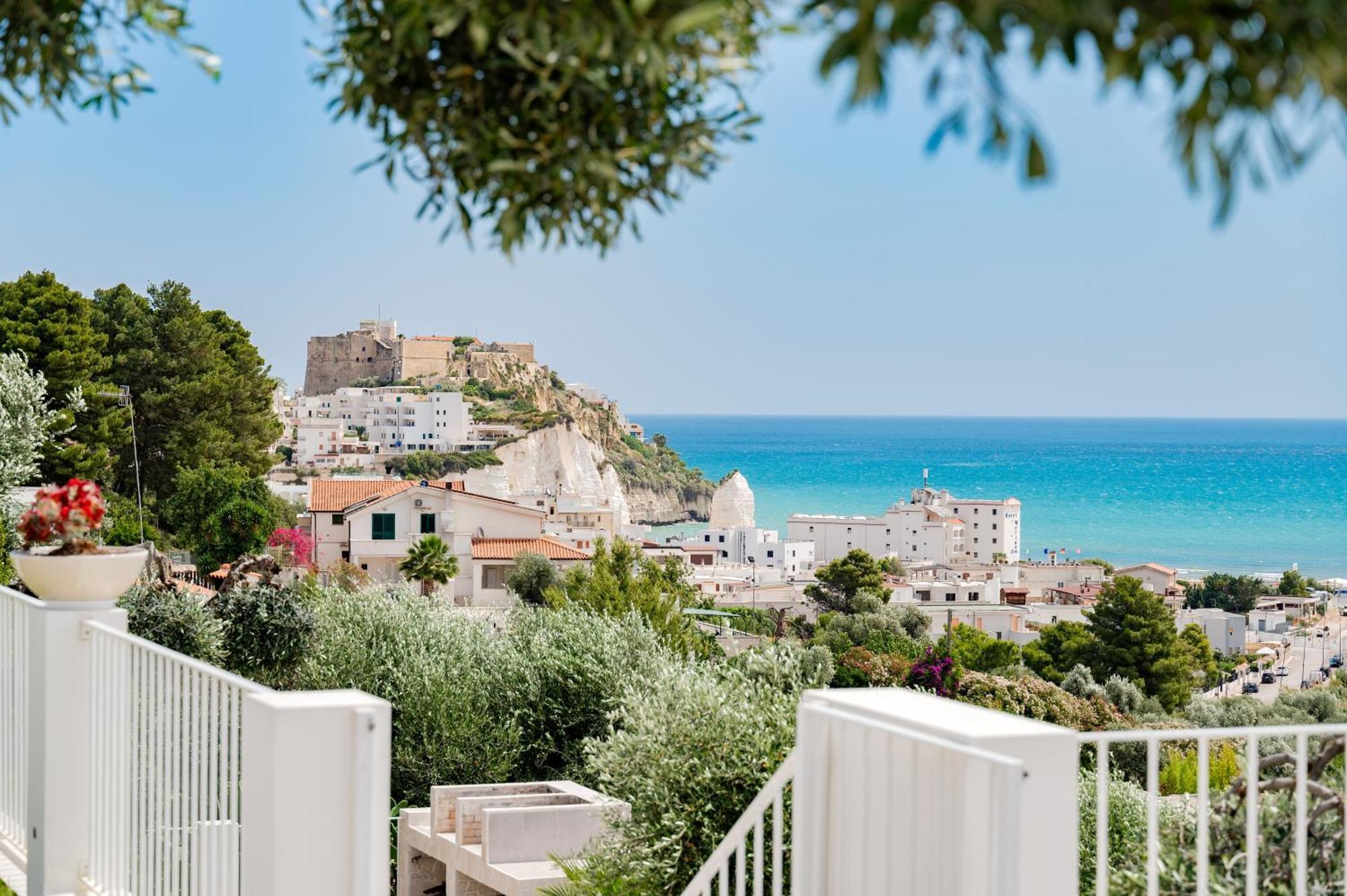 Casaragno Villa Vieste Dış mekan fotoğraf
