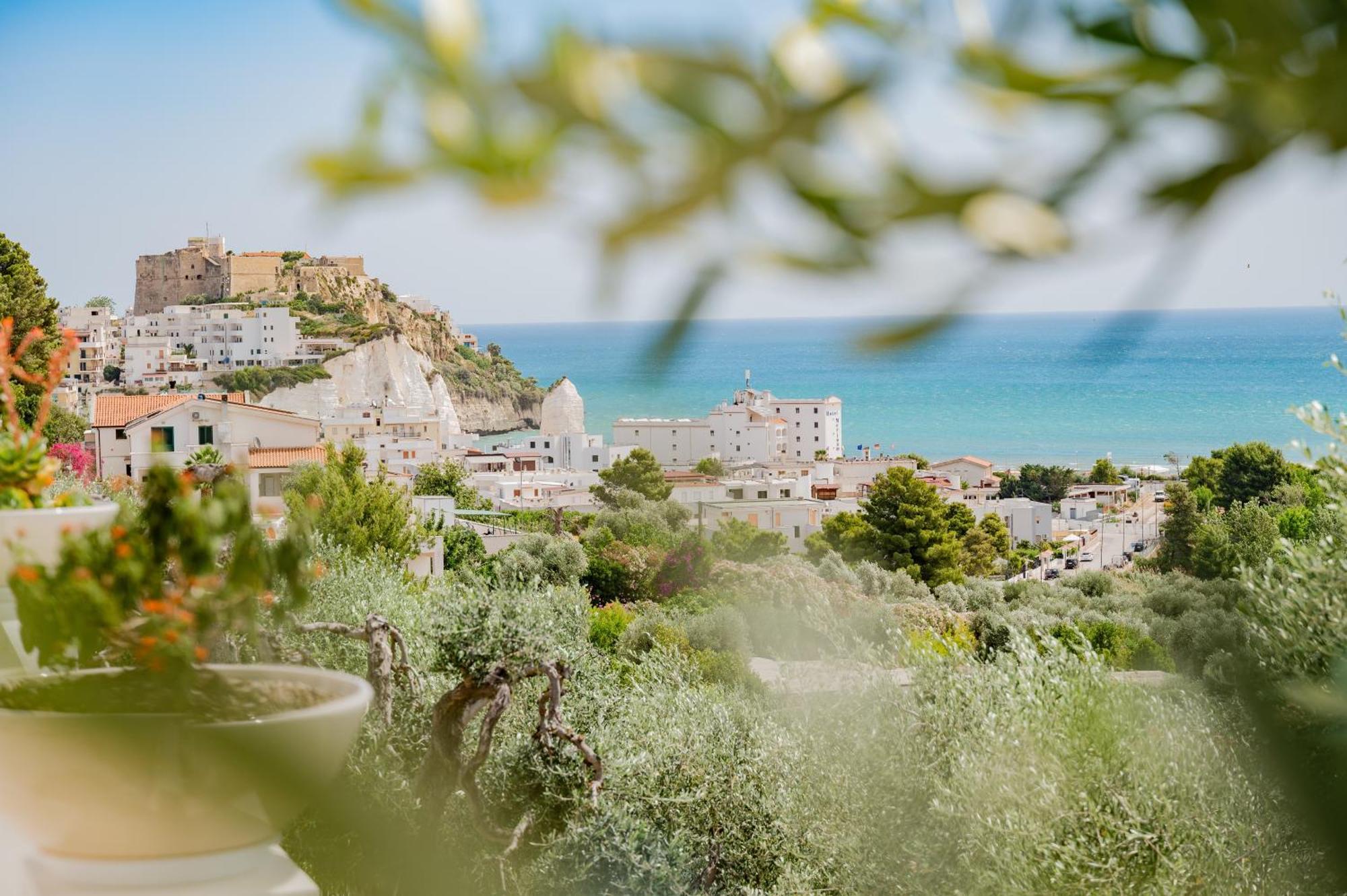 Casaragno Villa Vieste Dış mekan fotoğraf