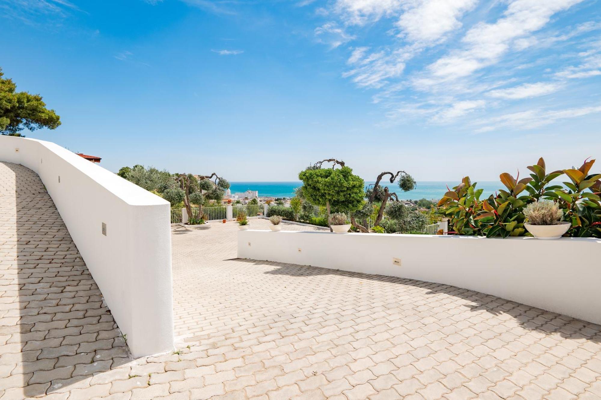 Casaragno Villa Vieste Dış mekan fotoğraf