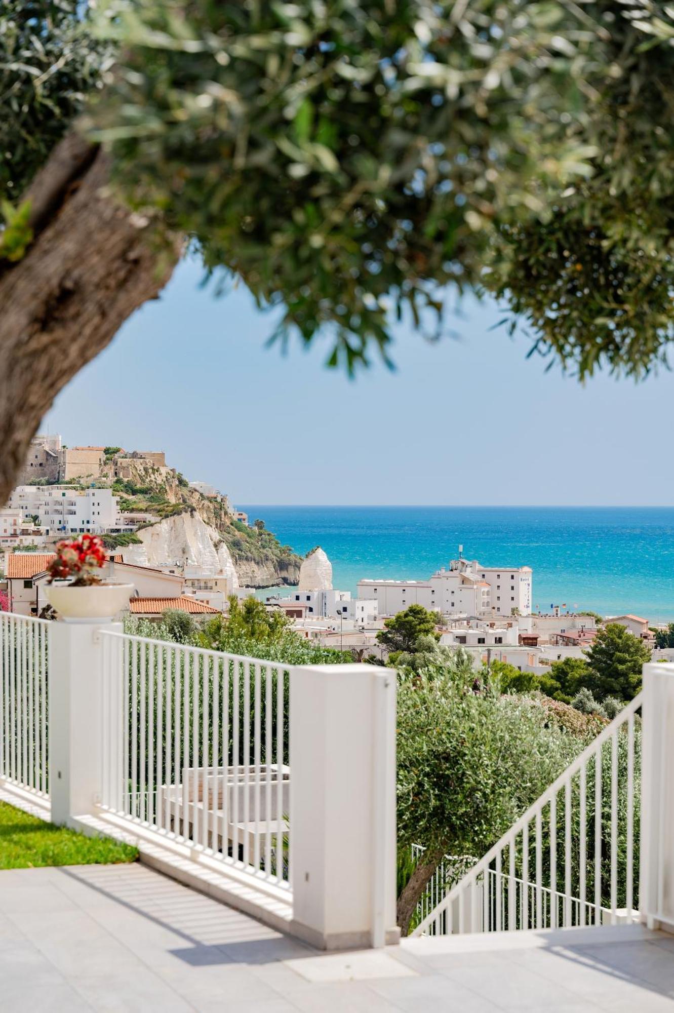 Casaragno Villa Vieste Dış mekan fotoğraf