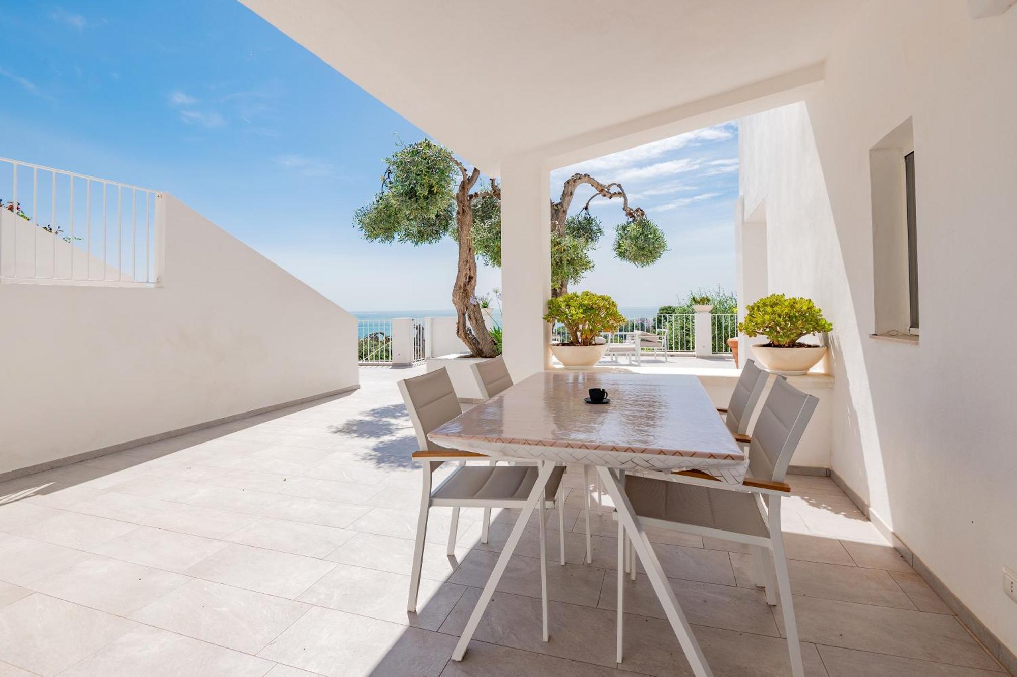 Casaragno Villa Vieste Dış mekan fotoğraf
