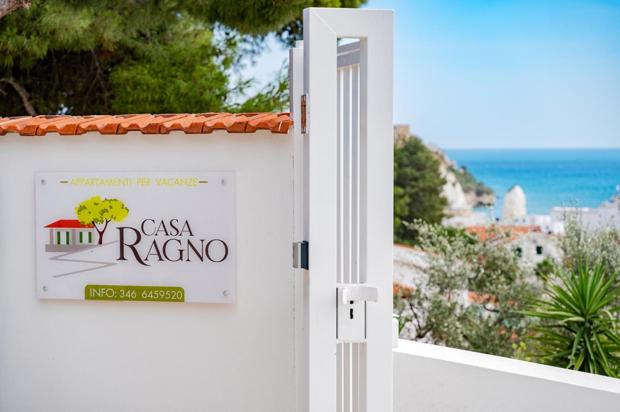 Casaragno Villa Vieste Dış mekan fotoğraf