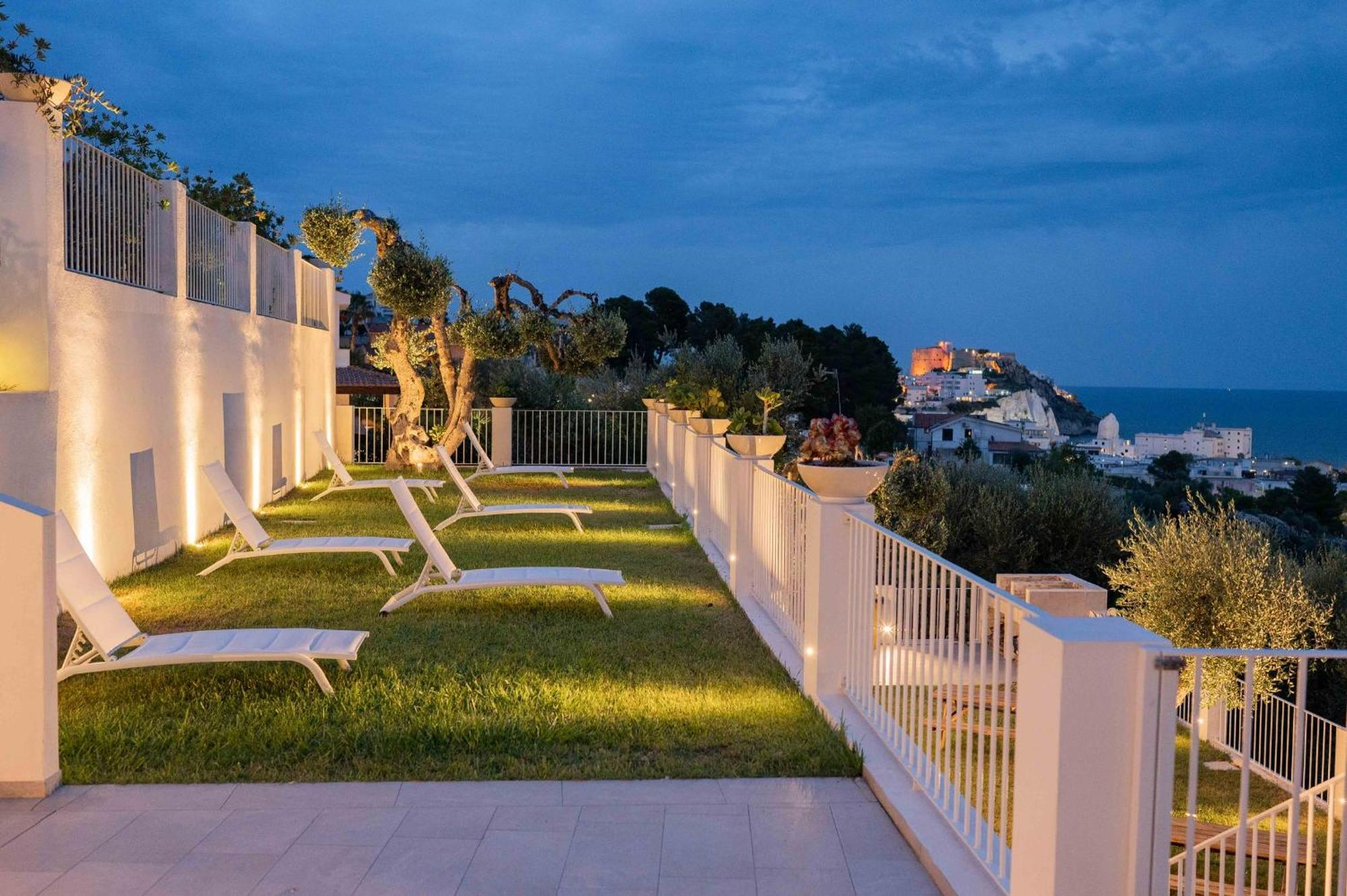Casaragno Villa Vieste Dış mekan fotoğraf