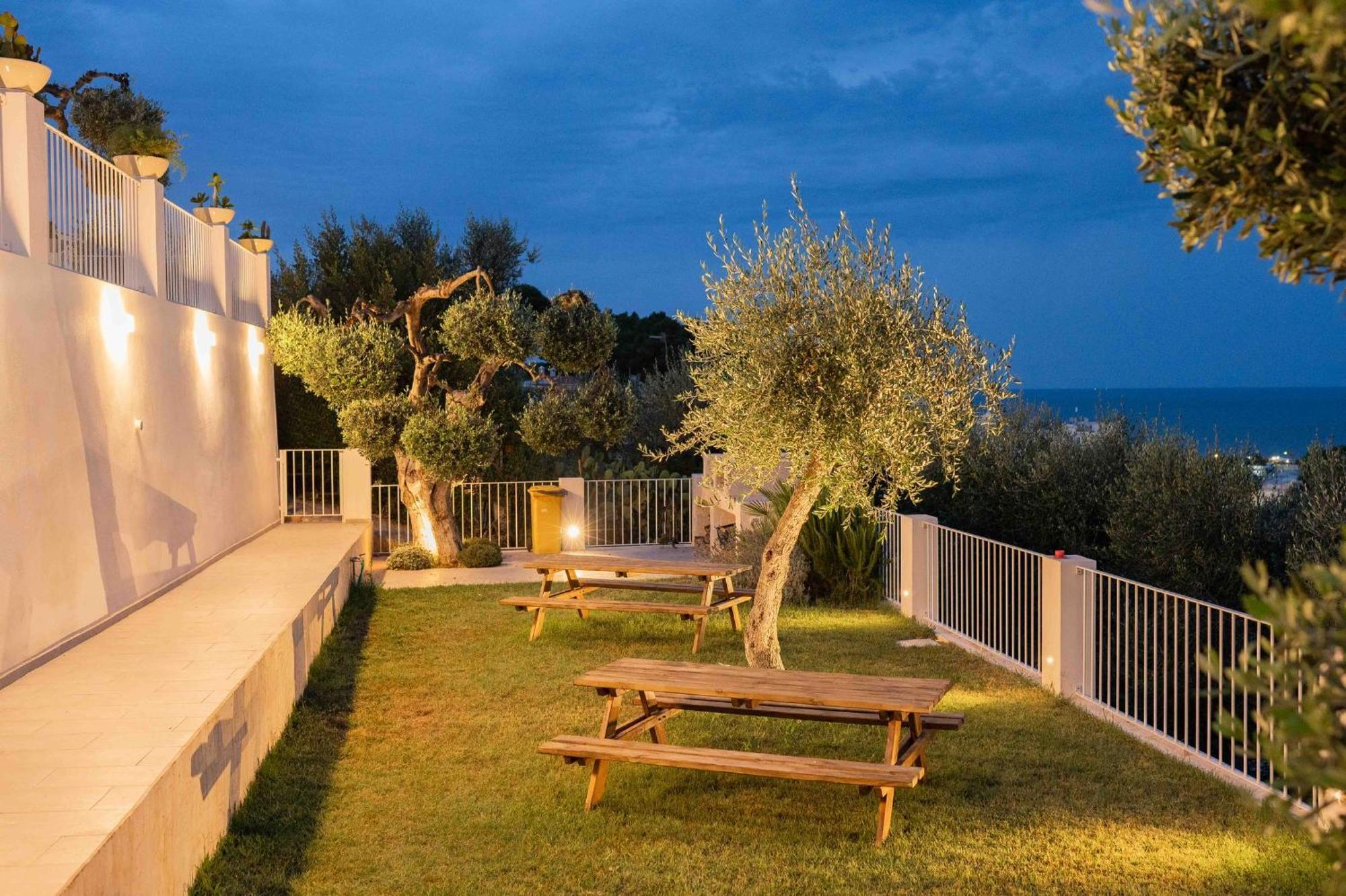 Casaragno Villa Vieste Dış mekan fotoğraf