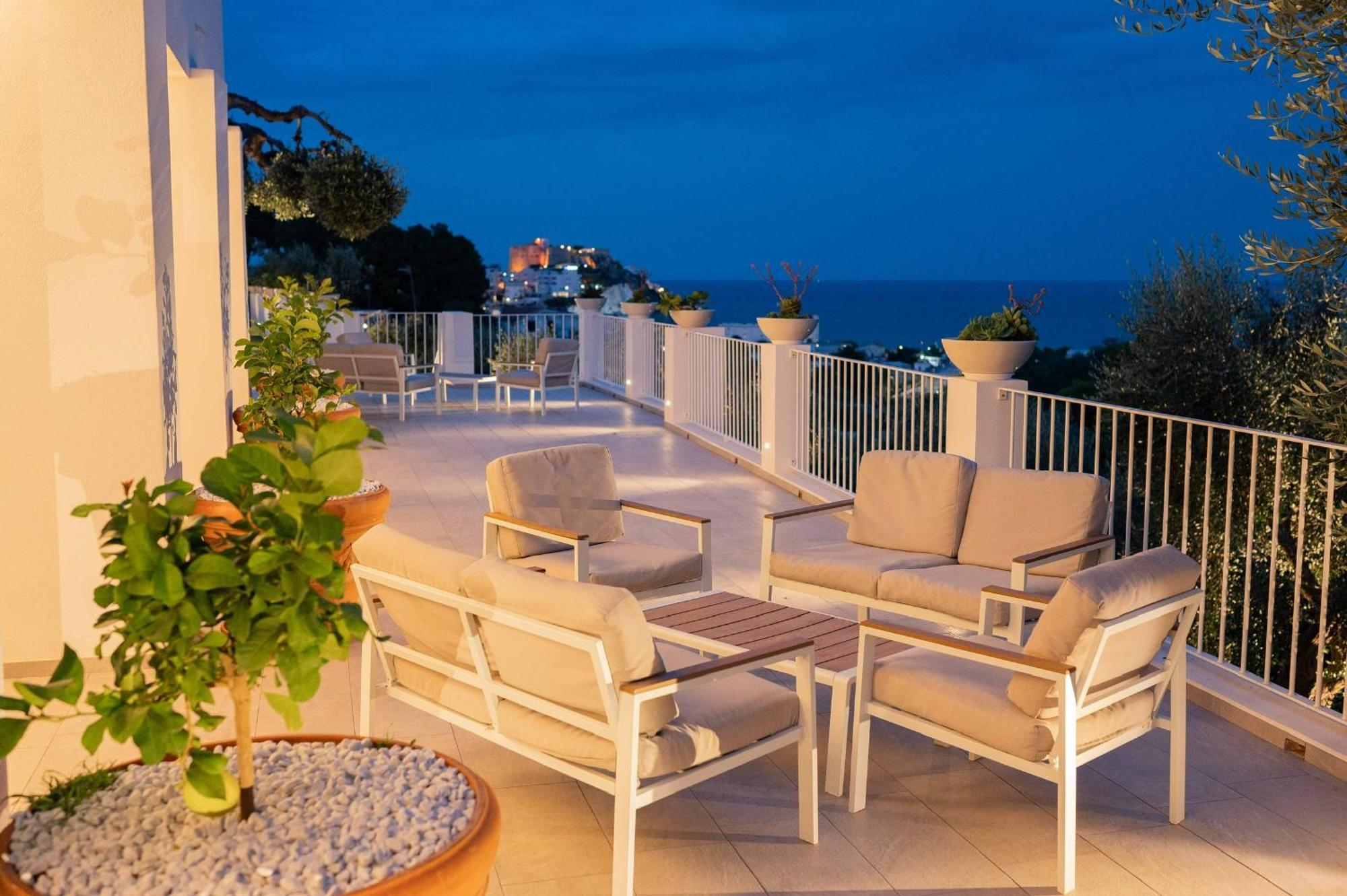 Casaragno Villa Vieste Dış mekan fotoğraf