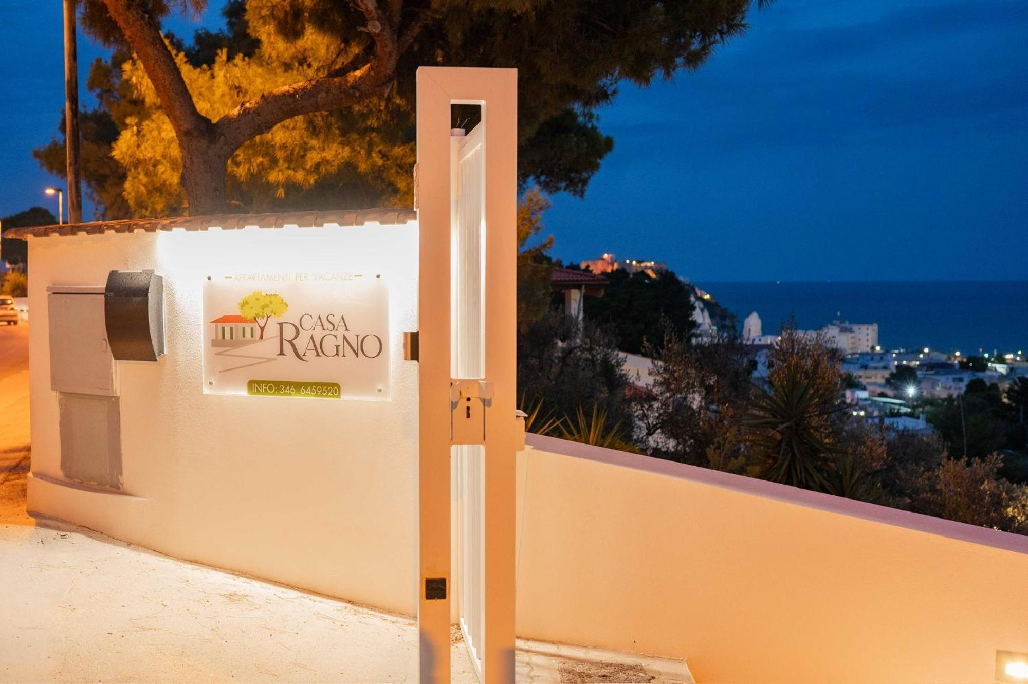 Casaragno Villa Vieste Dış mekan fotoğraf